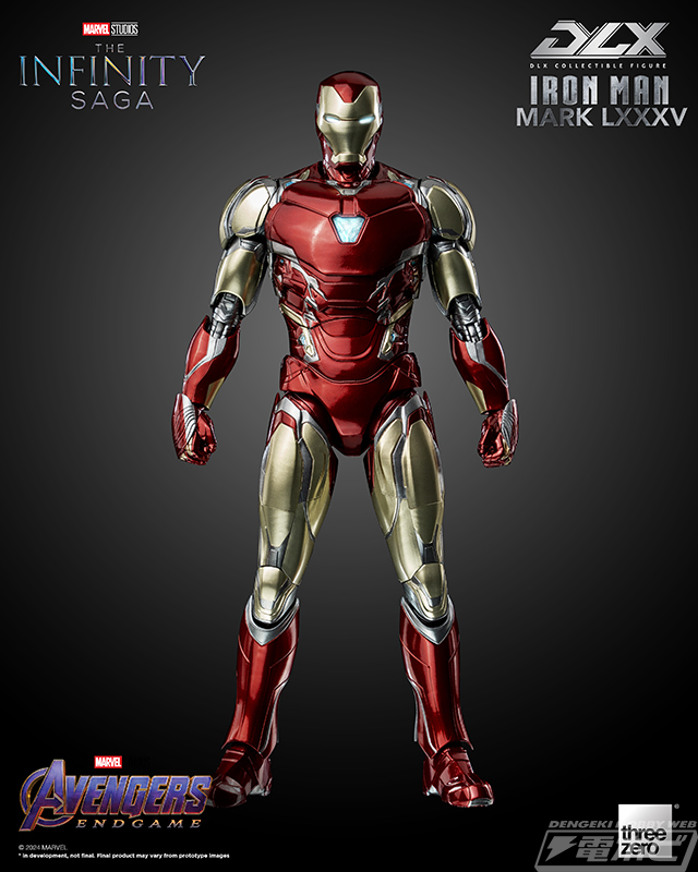 アベンジャーズ/エンドゲーム』トニー・スターク最後のアーマー