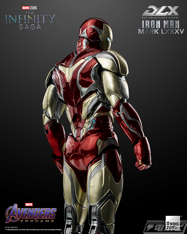 アベンジャーズ/エンドゲーム』トニー・スターク最後のアーマー