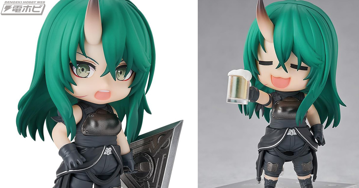 アークナイツ』ホシグマがデフォルメフィギュア「ねんどろいど」で登場
