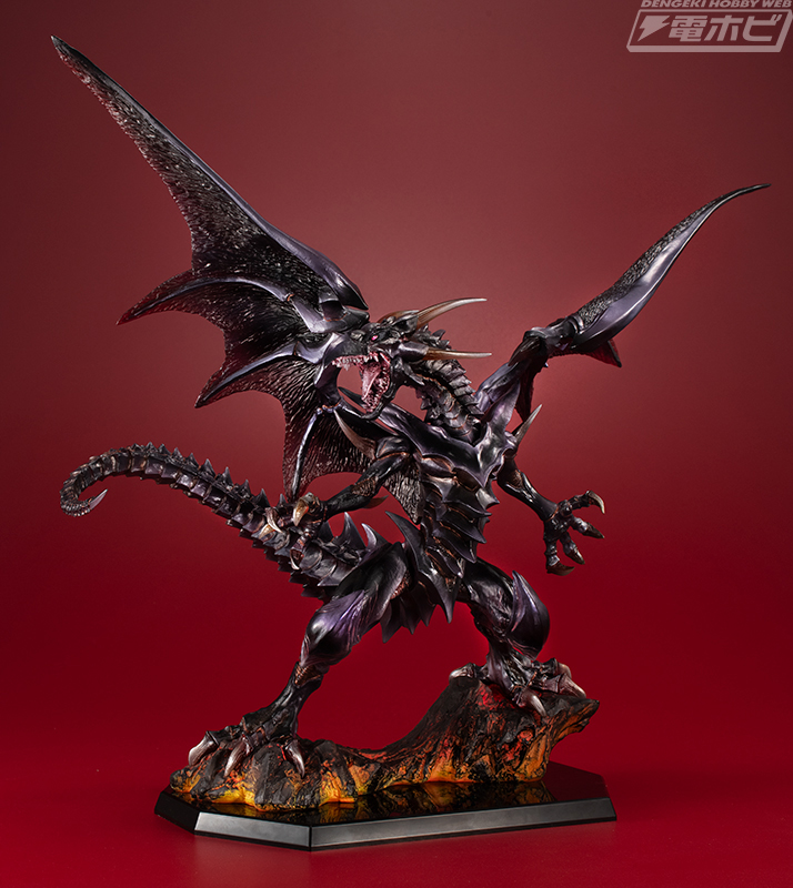 遊☆戯☆王デュエルモンスターズ』真紅眼の黒竜がホログラム加工のよう