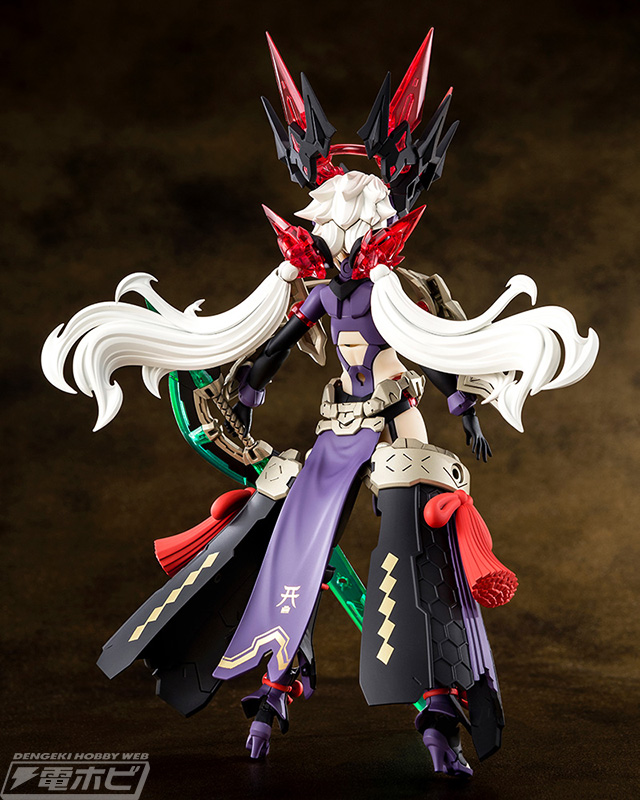 メガミデバイス』皇巫 スサノヲ レガリアが再販！アマテラス レガリア