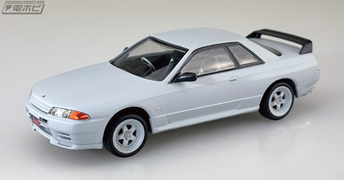 頭文字D』妙義ナイトキッズ・中里が駆る「R32 GT-R」が新金型追加で