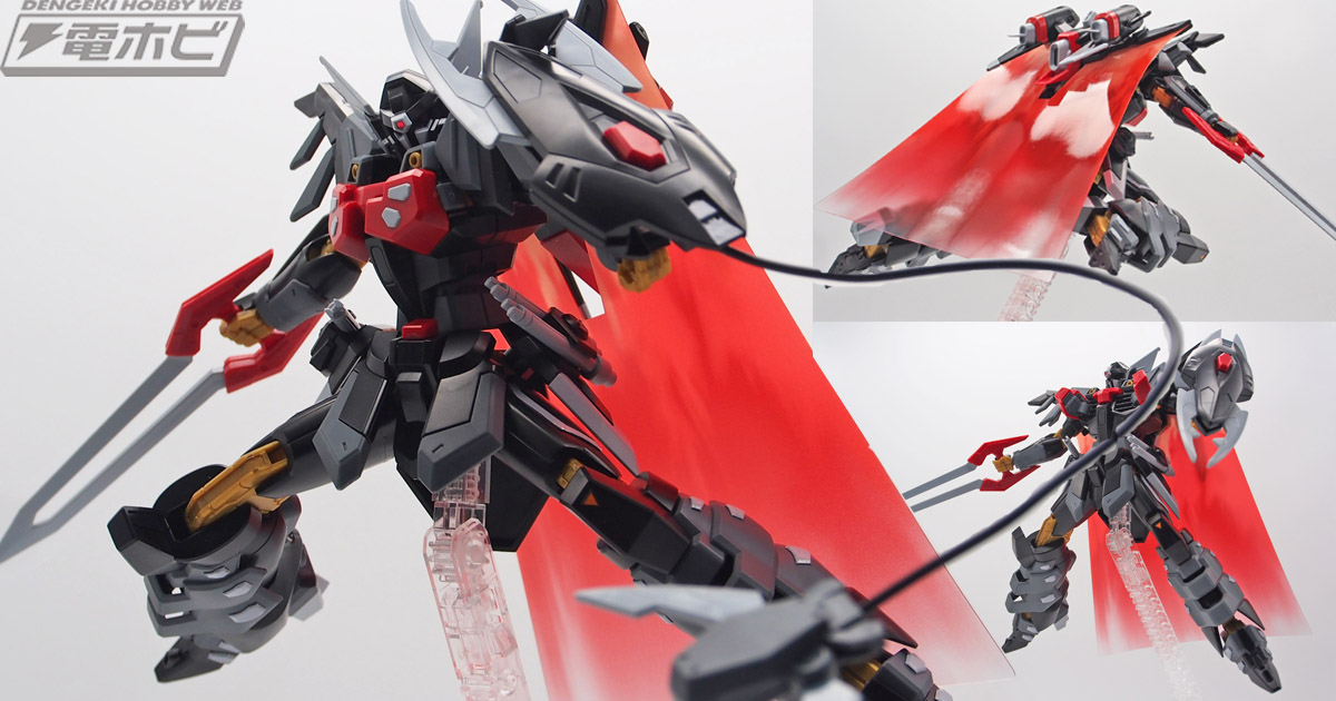 胸部の近接短針投射システムを再現！軟質素材を採用したビームマントに