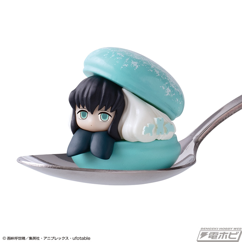 杏寿郎、蜜璃、無一郎、小芭内、実弥の全5種！『鬼滅の刃』の