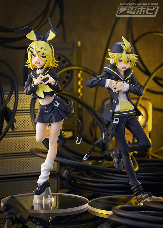 劣等上等』MV衣装をまとった鏡音リンと鏡音レンがPOP UP PARADE L size