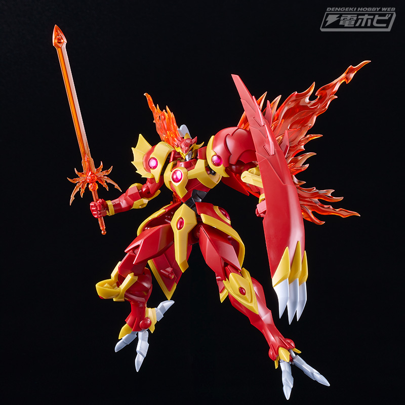 TVアニメ『魔法騎士レイアース』伝説の3魔神のプラモデルセットが新