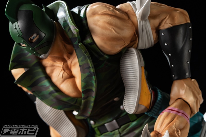 キン肉マンソルジャーの必殺技「ナパーム・ストレッチ」をSpiceSeedが