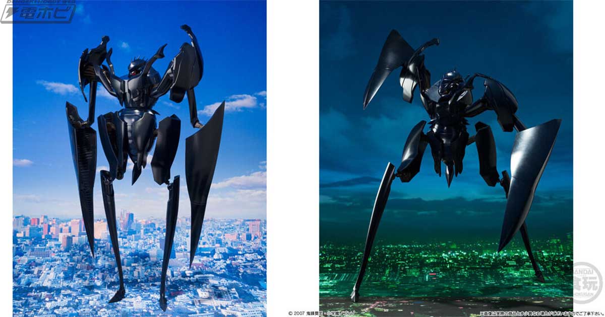 アニメ『ぼくらの』から「ジアース」が食玩プラモデル「SMP」シリーズ