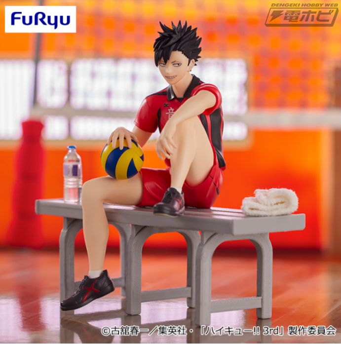 ハイキュー!!』翔陽、飛雄らがラインナップするプライズフィギュア