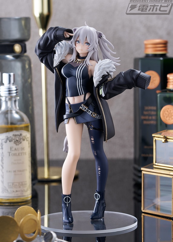 一番くじ ホロライブ ～獅白ぼたん フィギュア ホロライブ 一番くじ 獅