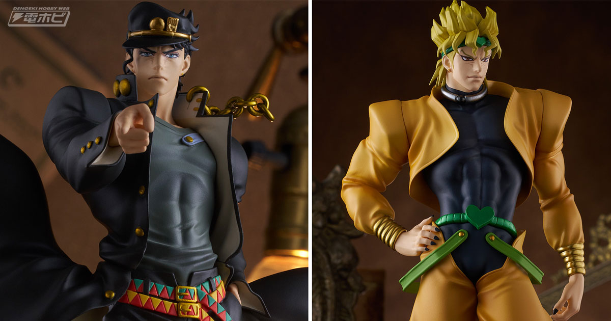 POP UP PARADEシリーズで『ジョジョの奇妙な冒険』が始動！第1弾として