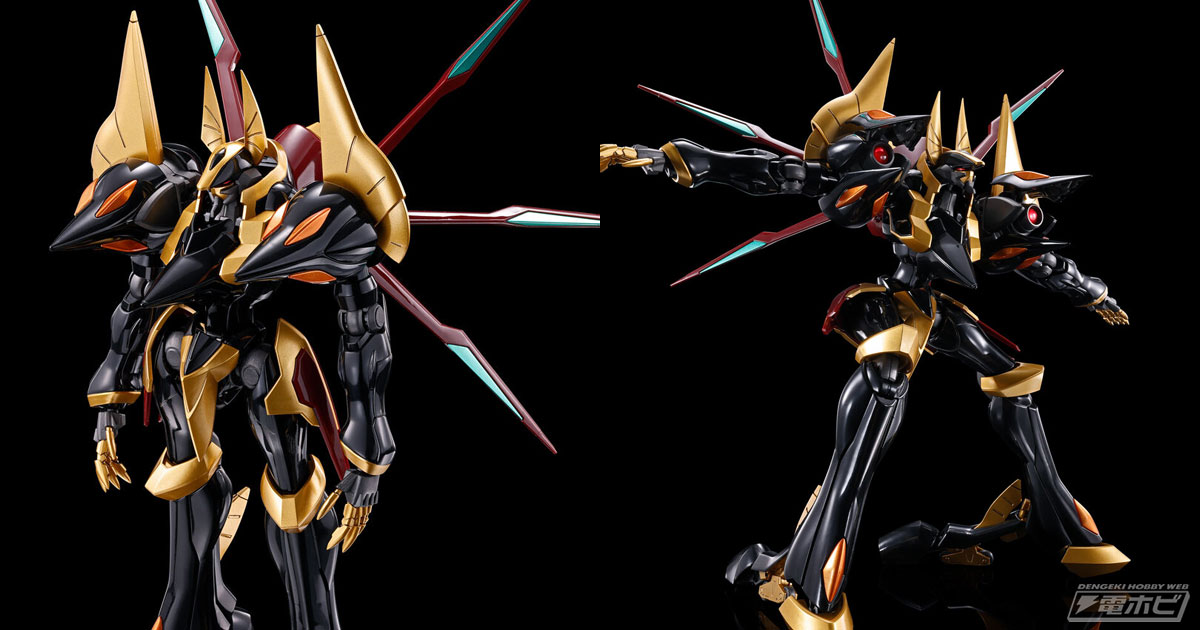 武装や機体形状、カラーリングを再現！『コードギアス 反逆の