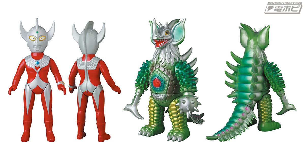 メディコム・トイ「MAT」シリーズにウルトラマンタロウが参上！暴君