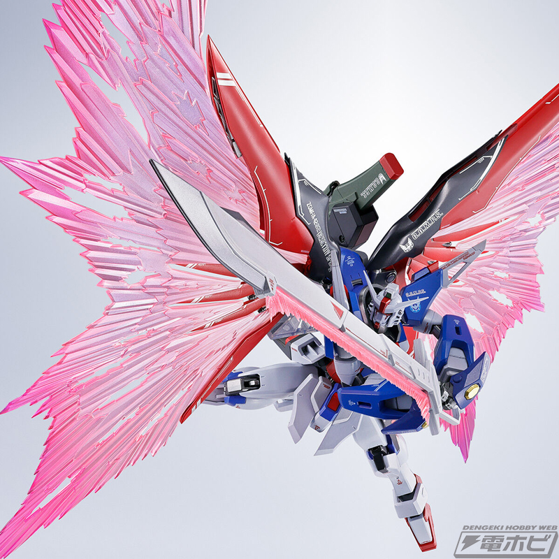 SEED FREEDOM』デスティニーガンダムSpecIIがMETAL ROBOT魂で