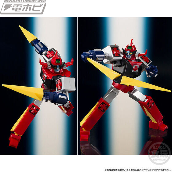 クロス・イン！『未来ロボ ダルタニアス』3つのメカによる合体ロボ