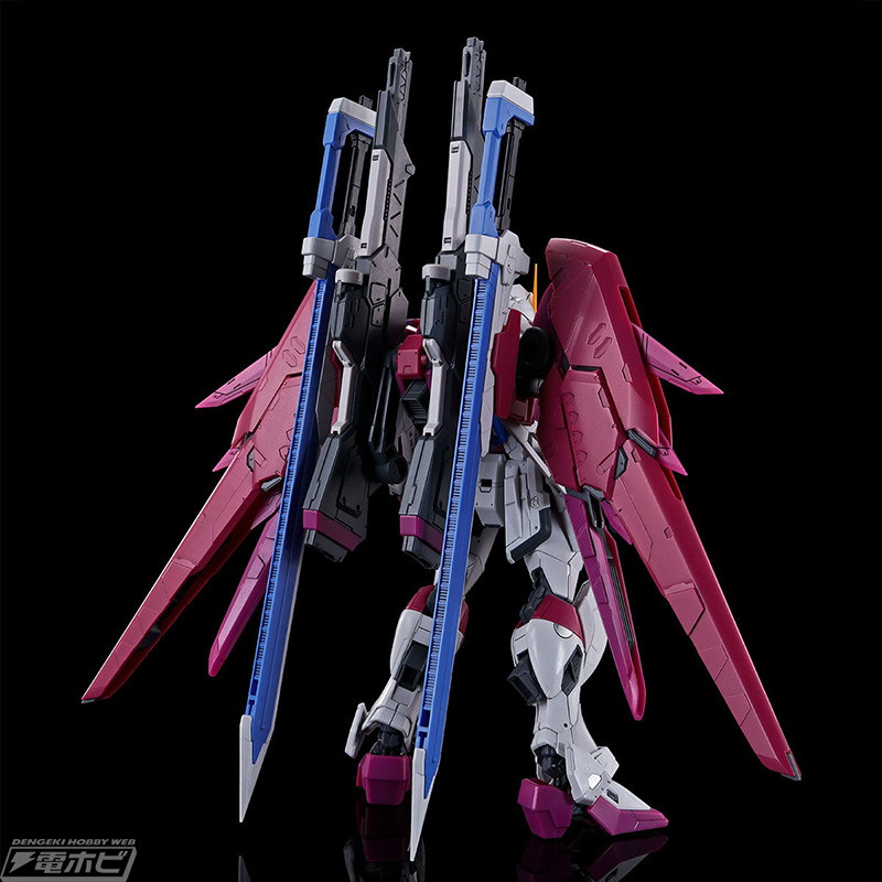 ガンプラ「RG ソードインパルスガンダム」や「RG デスティニー