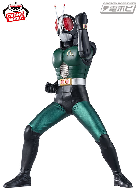 太陽の子「仮面ライダーBLACK RX」がバンプレストブランドのプライズ