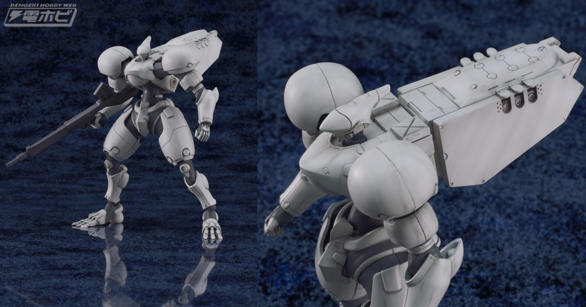 高機動幻想ガンパレード・マーチ』より、人型戦車「士魂号 複座型」が