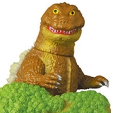 ゴジラ出現を感知！安楽安作が手がける『ゴジラ2000 ミレニアム』版