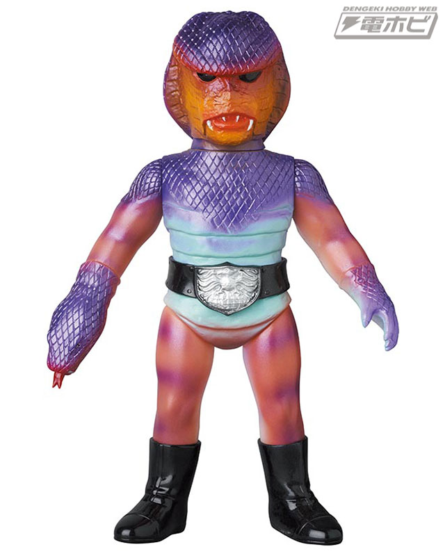 東映レトロソフビコレクションに「仮面ライダー」シリーズの怪人