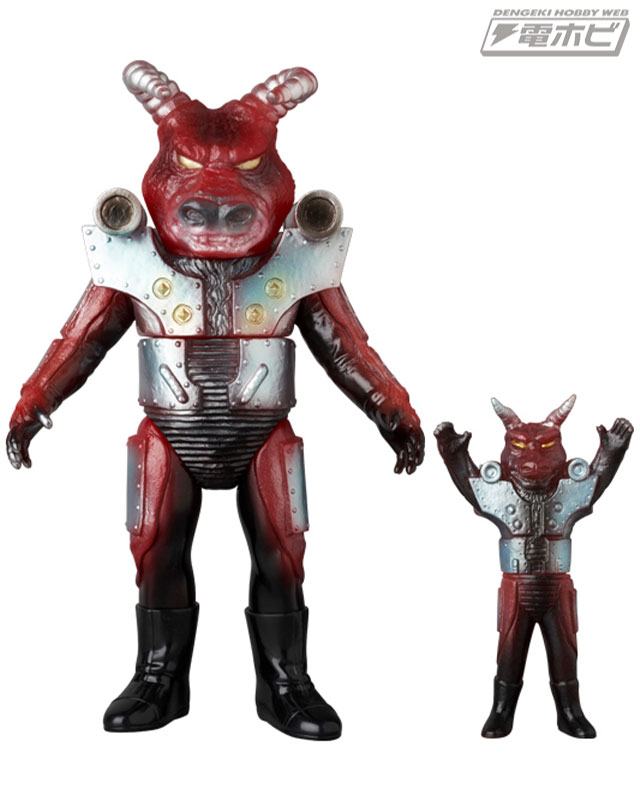 東映レトロソフビコレクションに「仮面ライダー」シリーズの怪人