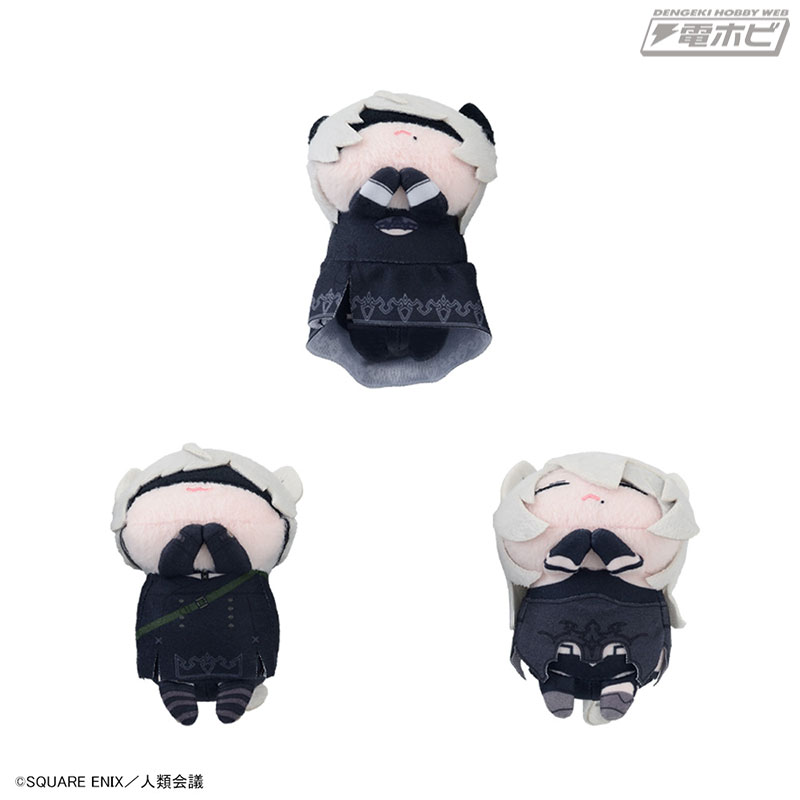 TVアニメ「NieR:Automata Ver1.1a」からアンドロイド「2B」「9S」「A2