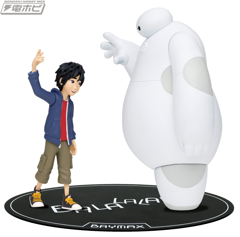 映画公開10周年を記念してHappyくじ『ベイマックス』がセブン‐イレブン