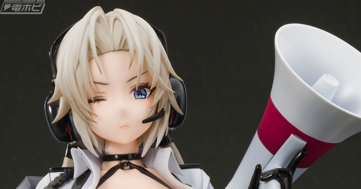 凛とした表情に見惚れる！『アズールレーン』クロンシュタットが着せ