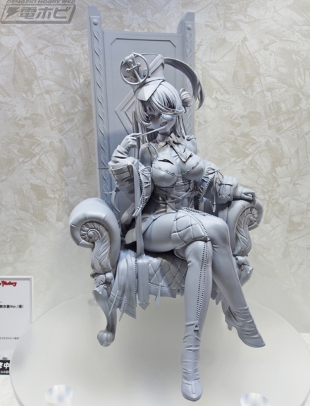 グッドスマイルカンパニーブースでは「ホロライブ」スケールフィギュア