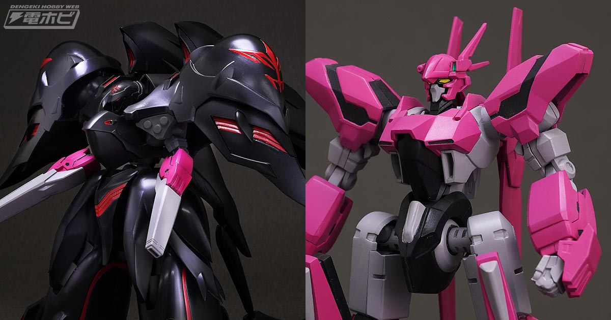 機動戦艦ナデシコ』ブラックサレナとエステバリスカスタム・アキト機の