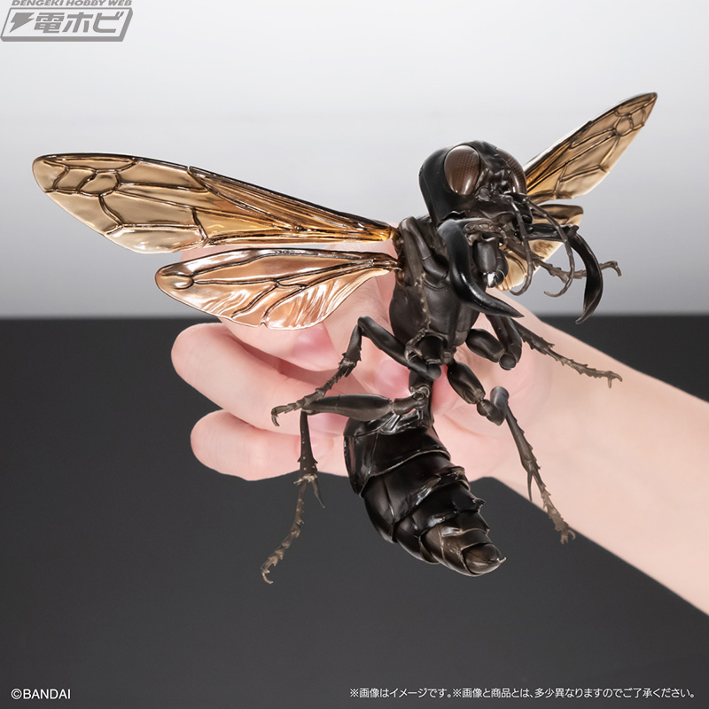 幻の蜂」や「蜂の王様」と言われてきたメガララ・ガルーダを立体化