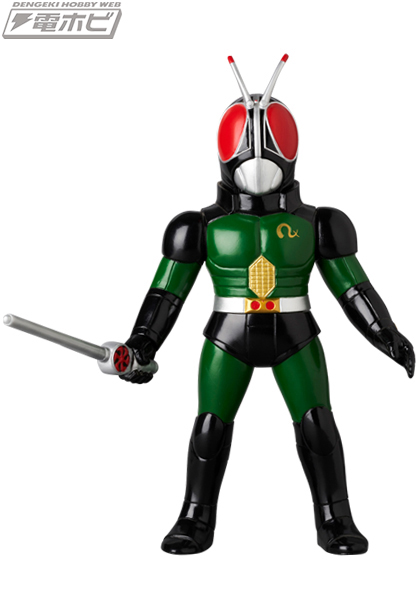 東映レトロソフビコレクションに『仮面ライダー』からサラセニアン