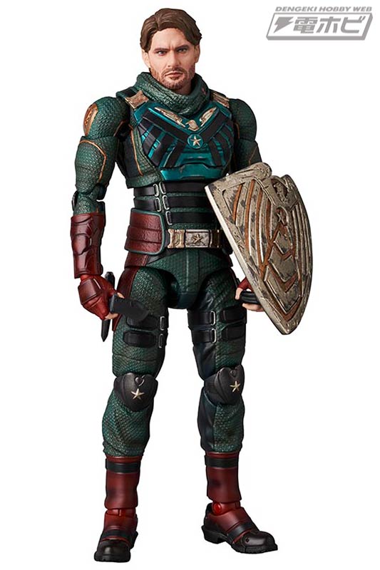 海外ドラマ『THE BOYS』からシールドを持った伝説のヒーローが蘇る