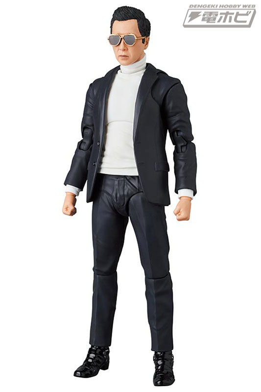 伝説の殺し屋「ジョン・ウィック」が映画3作目『パラベラム』版の姿で