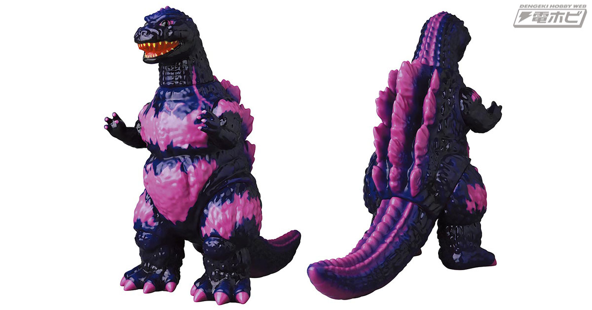 安楽安作氏がおくるゴジラのソフビモデルに『ゴジラVSデストロイア』版