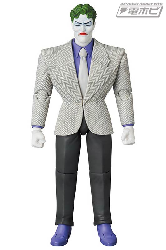 BATMAN：The Dark Knight Returns』版の白スーツ姿の「ジョーカー」が