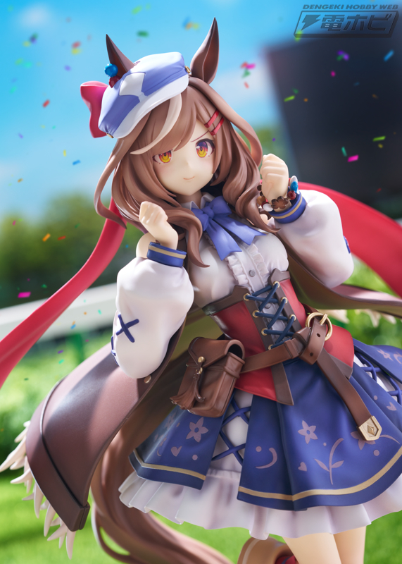 ウマ娘 プリティーダービー』マチカネタンホイザが1/7スケール