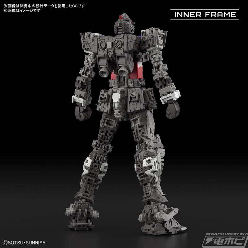 ガンプラ「RG RX-78-2 ガンダム Ver.2.0」発売決定！モビルスーツの