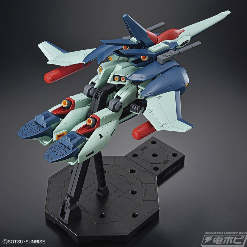 機動戦士ガンダム 逆襲のシャア』限定ガンプラ「MG リ・ガズィ（逆襲の
