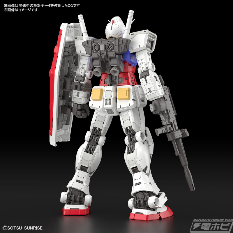 ガンプラ「RG RX-78-2 ガンダム Ver.2.0」発売決定！モビルスーツの