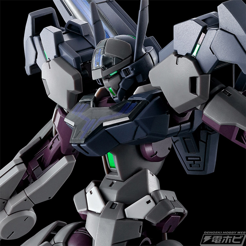 機動戦士ガンダム 水星の魔女』ガンドノードが完全新規造形でHG