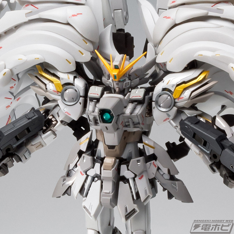 ネオバード形態へと変形可能！『ガンダムW』フィギュア「G.F.F.M.C.