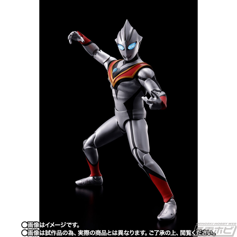 ウルトラマンティガ』イーヴィルティガがS.H.Figuarts（真骨彫製法）で