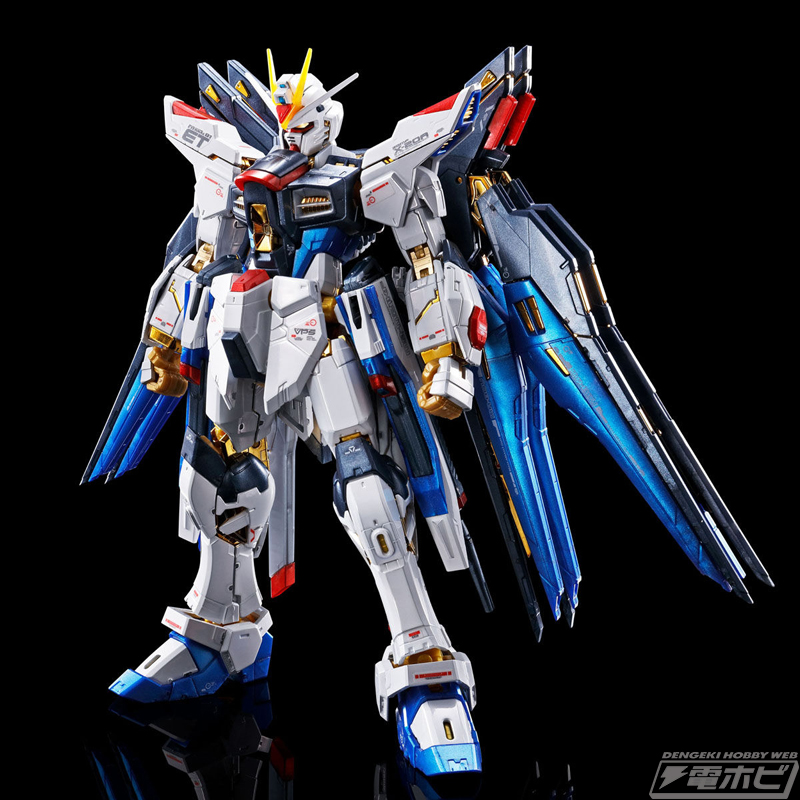 ガンプラ「RG ストライクフリーダムガンダム［チタニウムフィニッシュ
