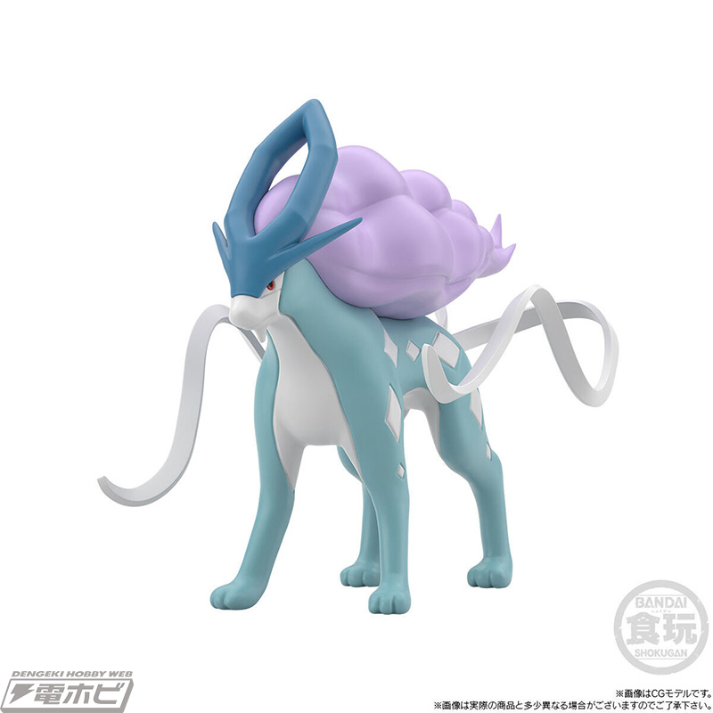 3体並べれば迫力満点！『ポケモン』ライコウ、エンテイ、スイクンが