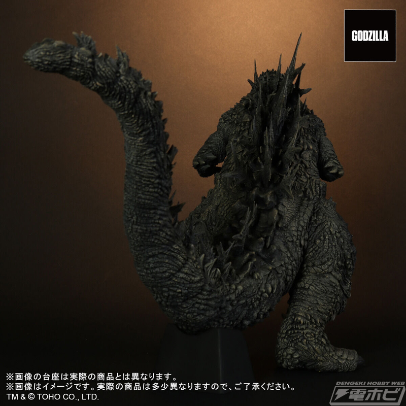 ゴジラ -1.0』ゴジラ（2023）が東宝30cmシリーズでフィギュア化！岩の