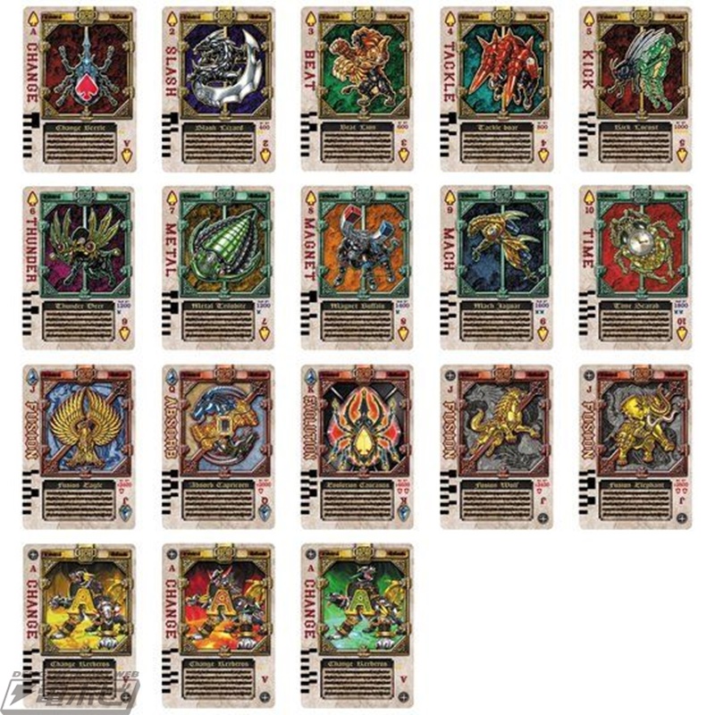 仮面ライダー剣』20周年記念！「CSM」で発売されたブレイバックル