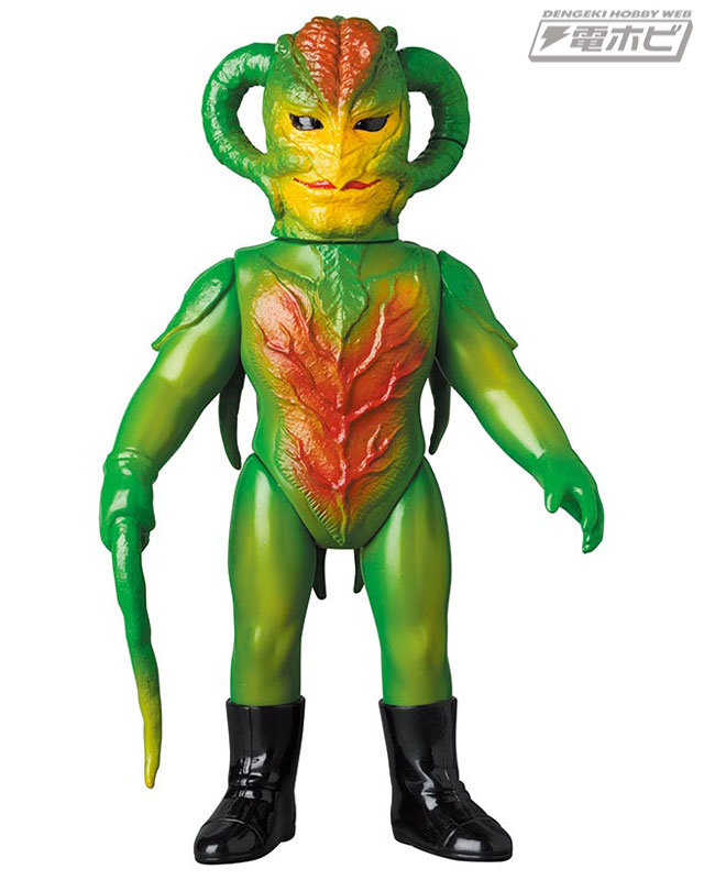 東映レトロソフビコレクションに『仮面ライダー』からサラセニアン