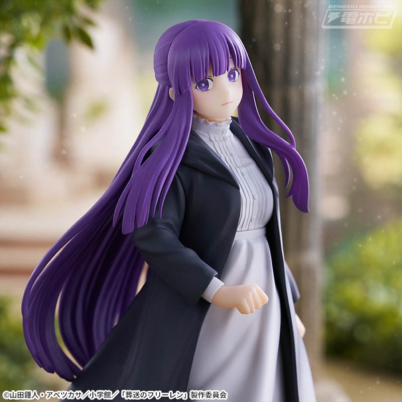 TVアニメ『葬送のフリーレン』から「フェルン」＆「シュタルク」コンビ