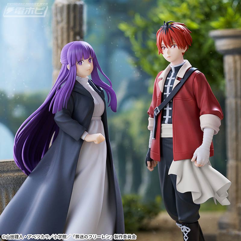 TVアニメ『葬送のフリーレン』から「フェルン」＆「シュタルク」コンビ